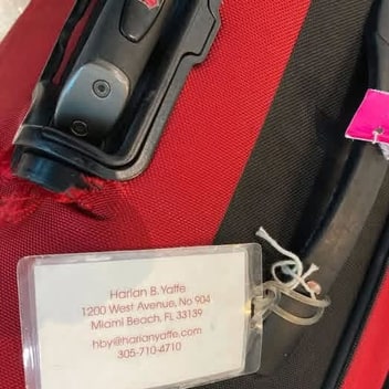 The Red Suitcase
